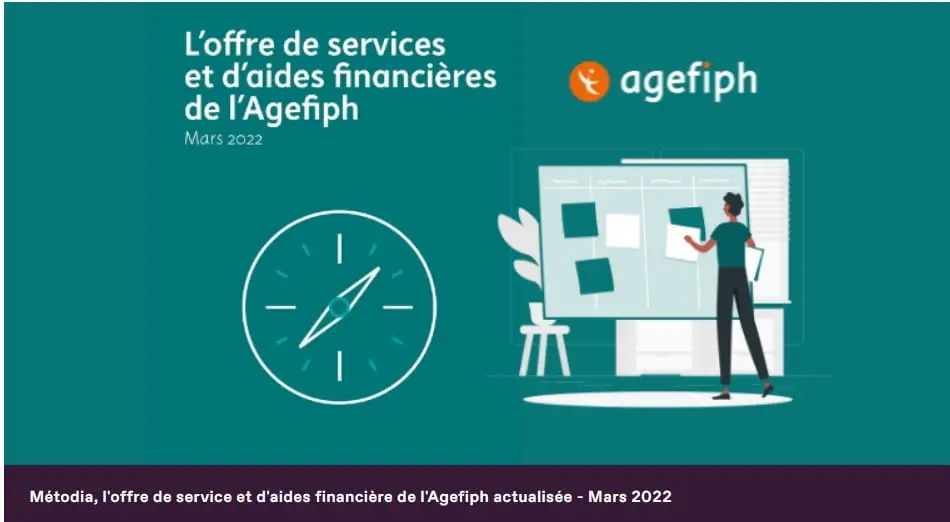 Webinaire de présentation Offre de services et d’aides financières de l’Agefiph